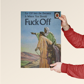 Far Off – Bold Statement Poster